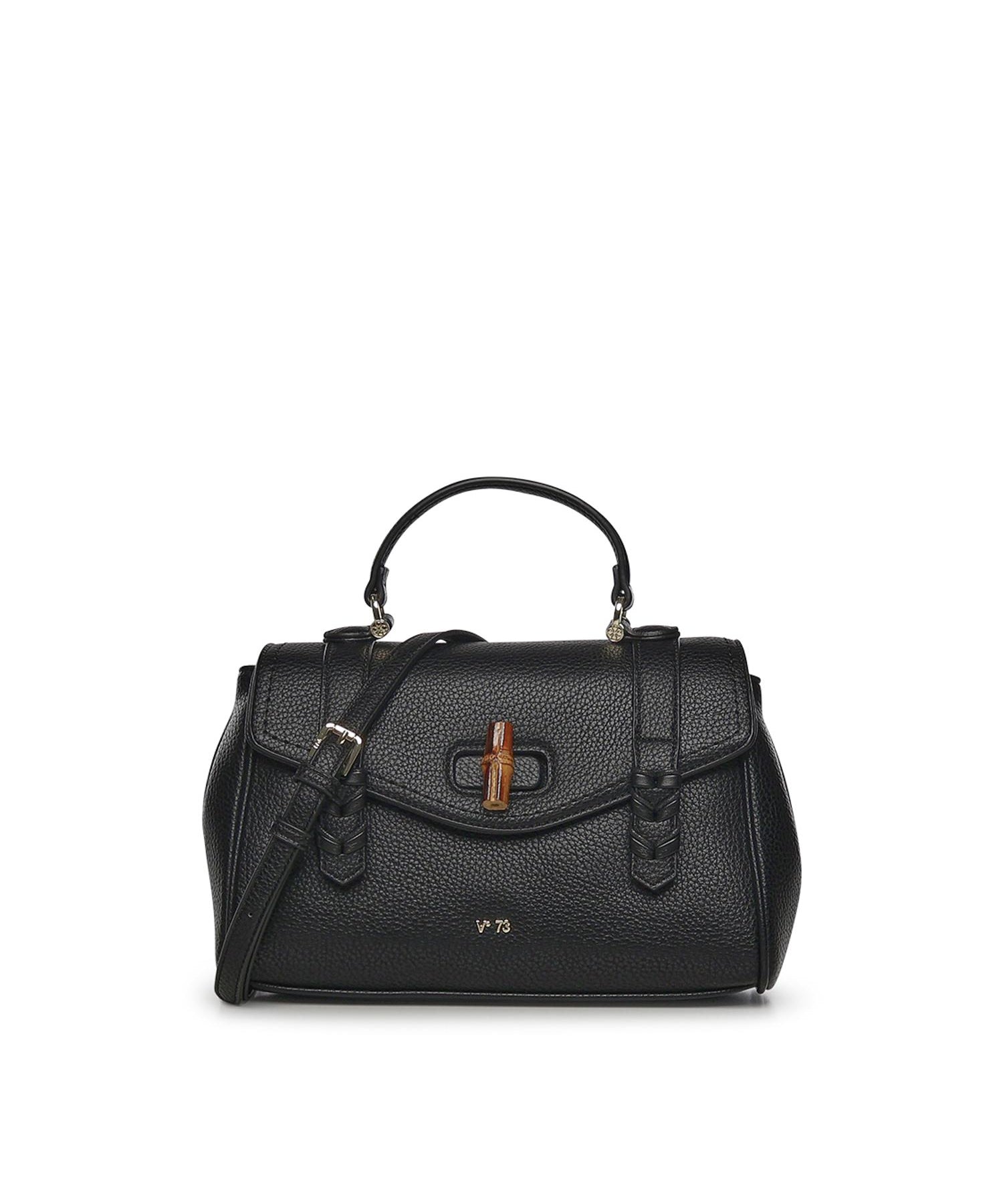 Borsa Beatrice con logo 73BS9M604 BEATRICENERO V° 73 