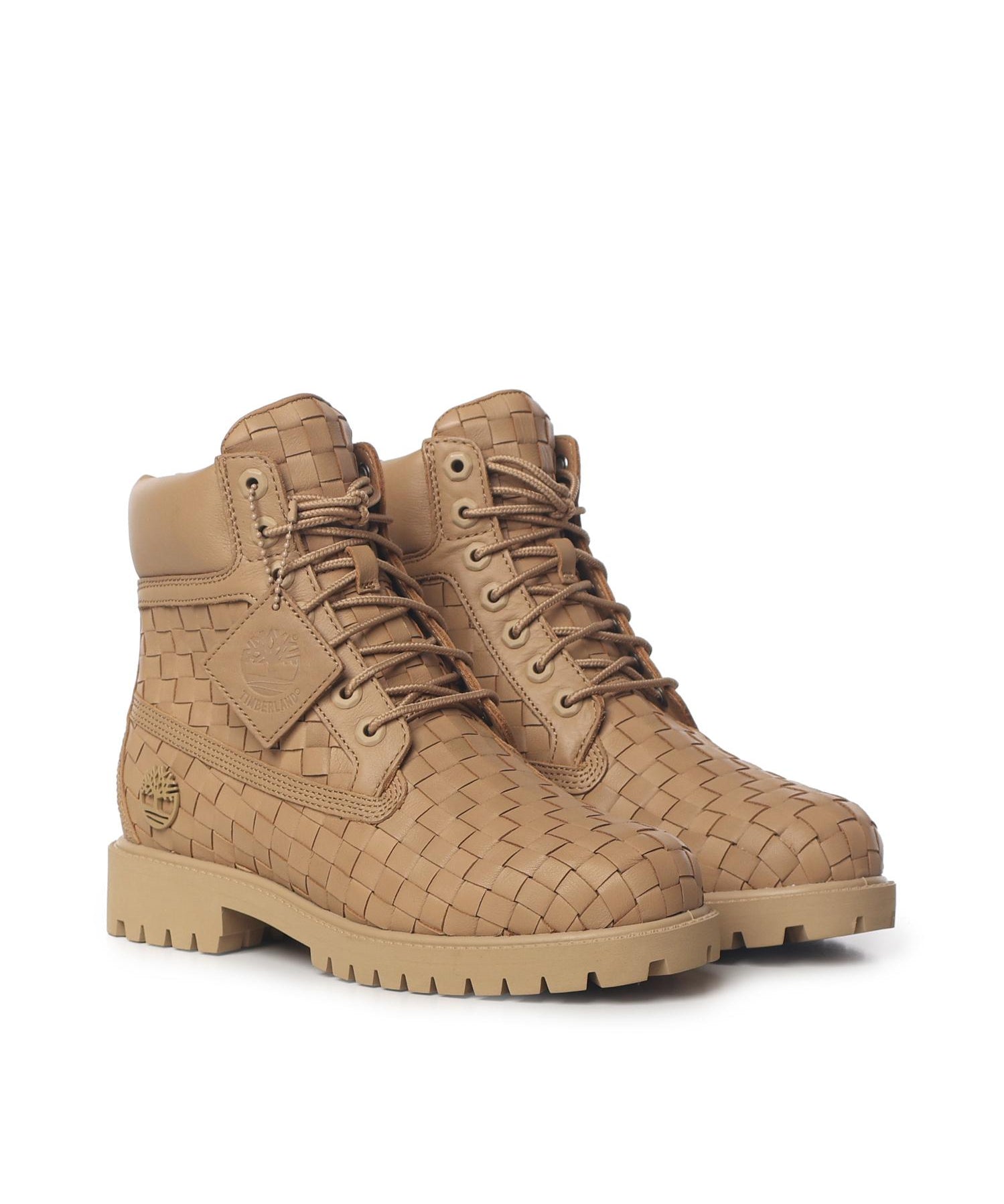 Stivale Timberland® Textured Premium in pelle TB0A6FD6EN21  TIMBERLAND 
