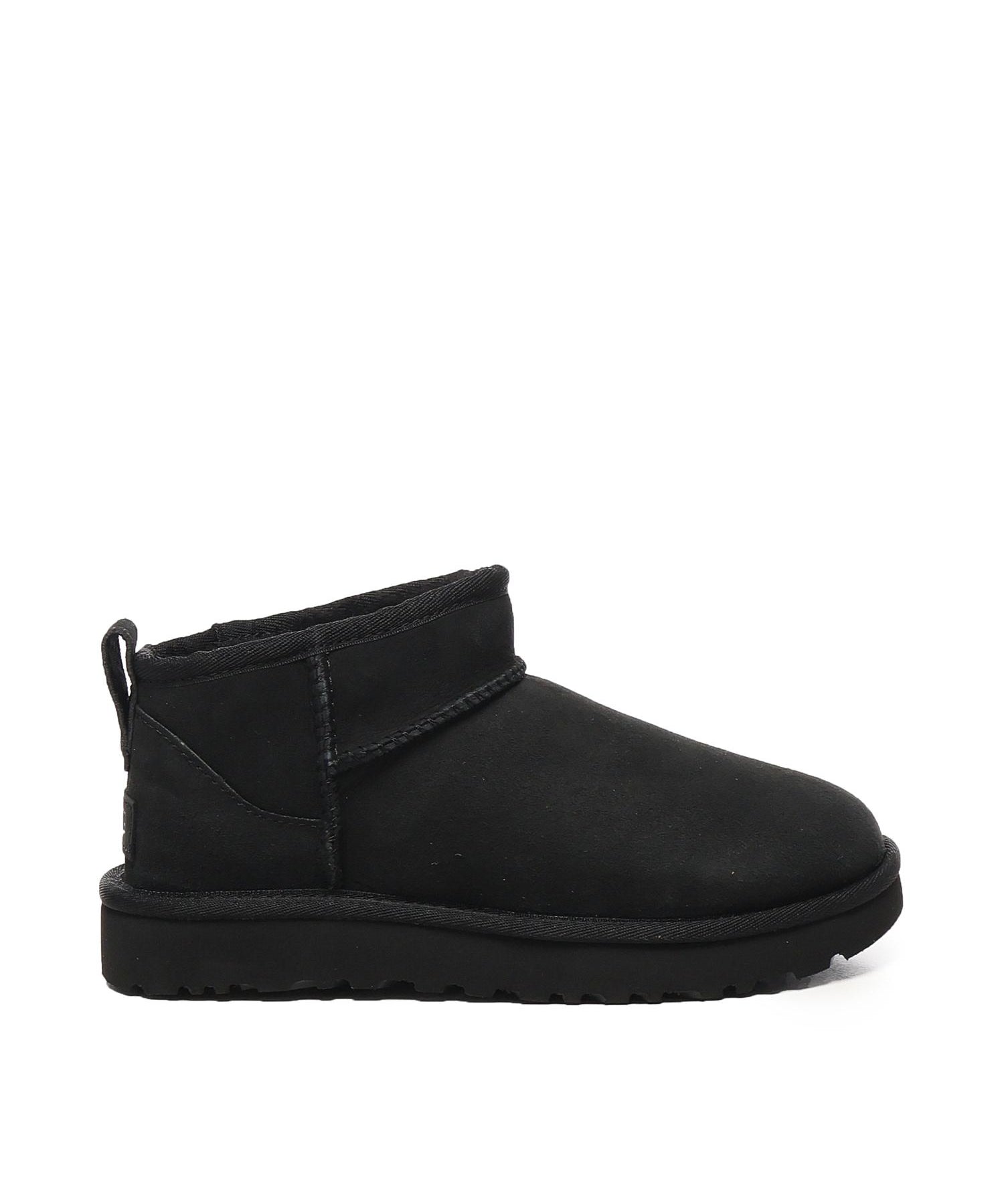 Stivaletti classic ultra mini in suede 1116109 BLK UGG 