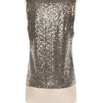 Canotta full paillettes 107743 A3ODH55 PINKO 