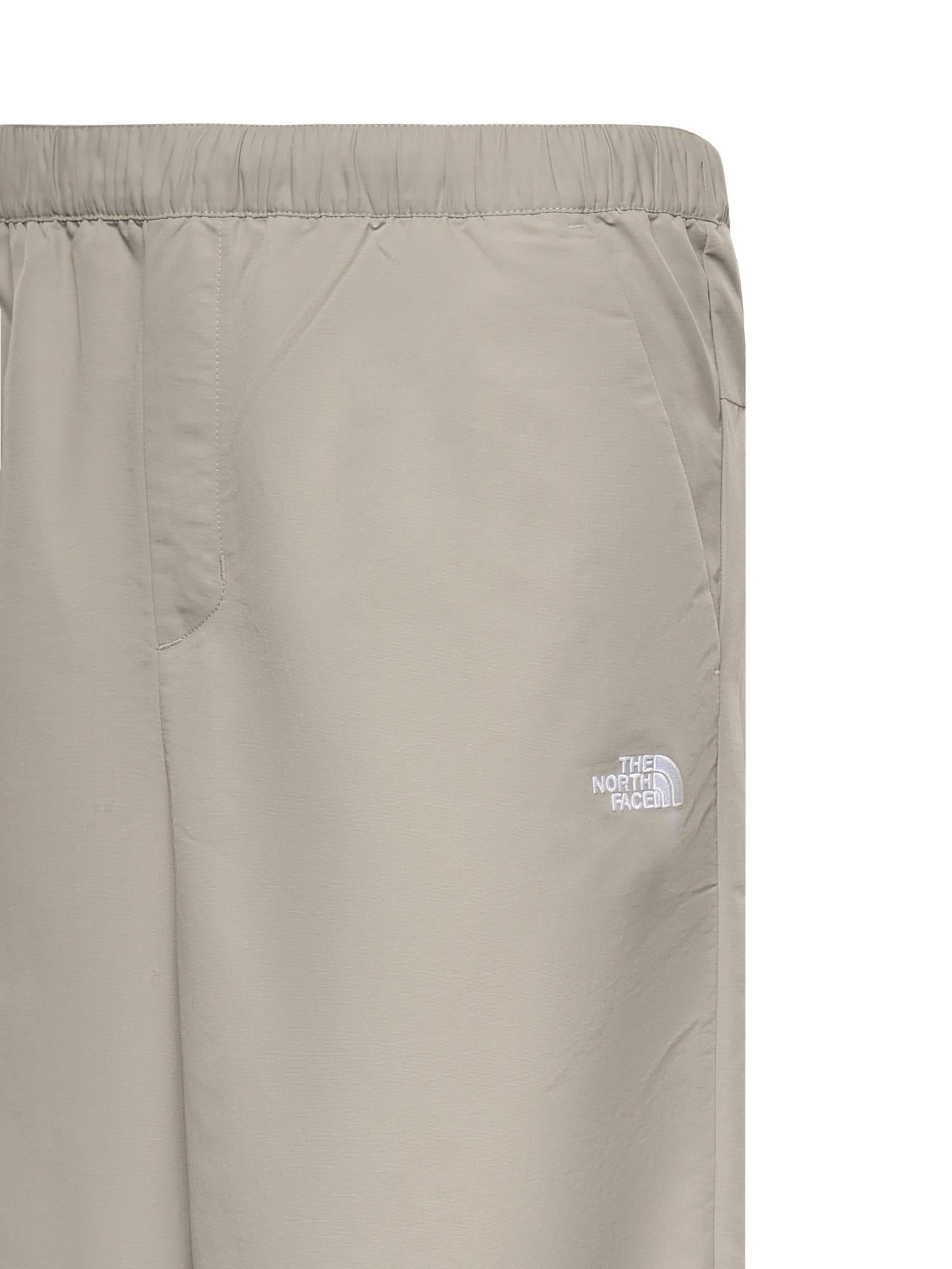 Pantaloni TNF Easy Wind con logo in nylon NF0A8FBM2MB1  THE NORTH FACE 