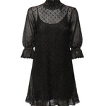 Mini abito in maglia di lurex CH26SMR03620 0YY CHLOÉ 