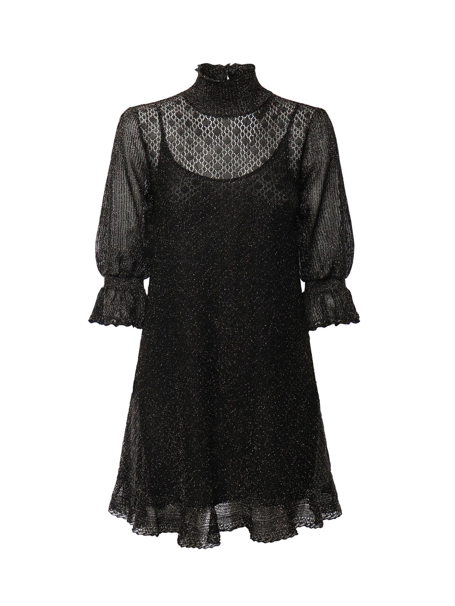 Mini abito in maglia di lurex CH26SMR03620 0YY CHLOÉ 