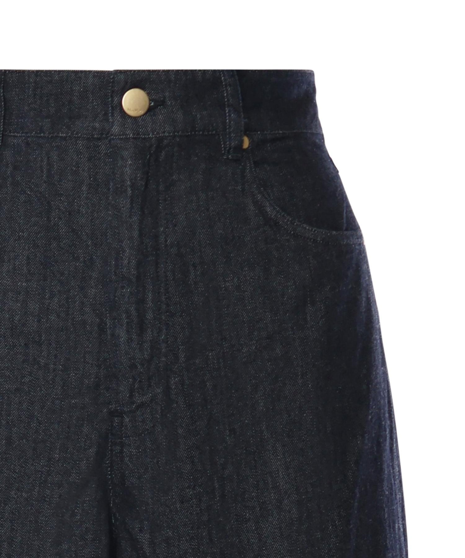 Jeans dritti in denim di cotone 2619181041600 001 'S MAX MARA 