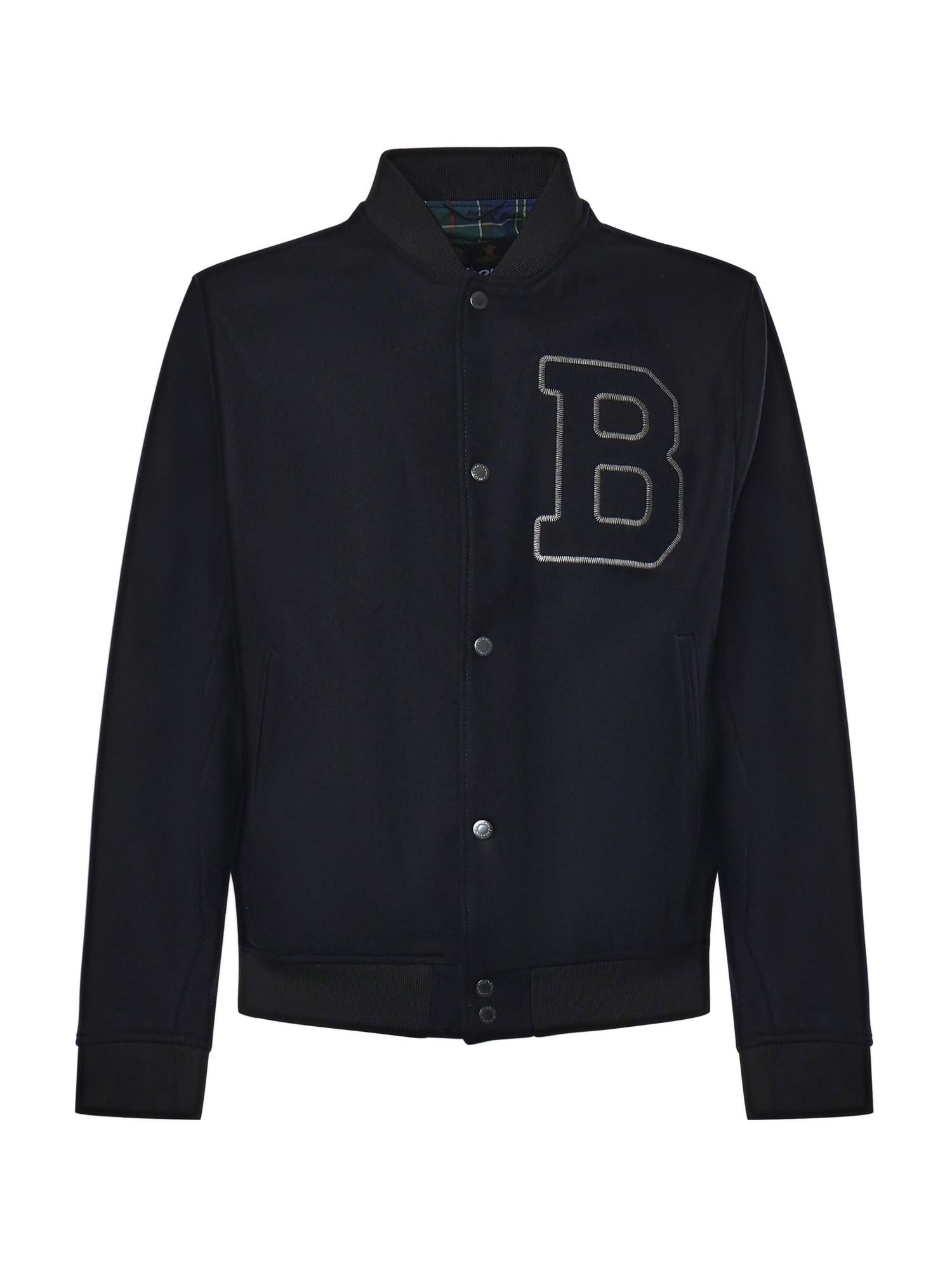 Giacca bomber in lana MWO0273 MWONY71 BARBOUR 