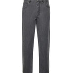 Jeans a gamba dritta in denim 813511 V5SO01003 BOTTEGA VENETA 