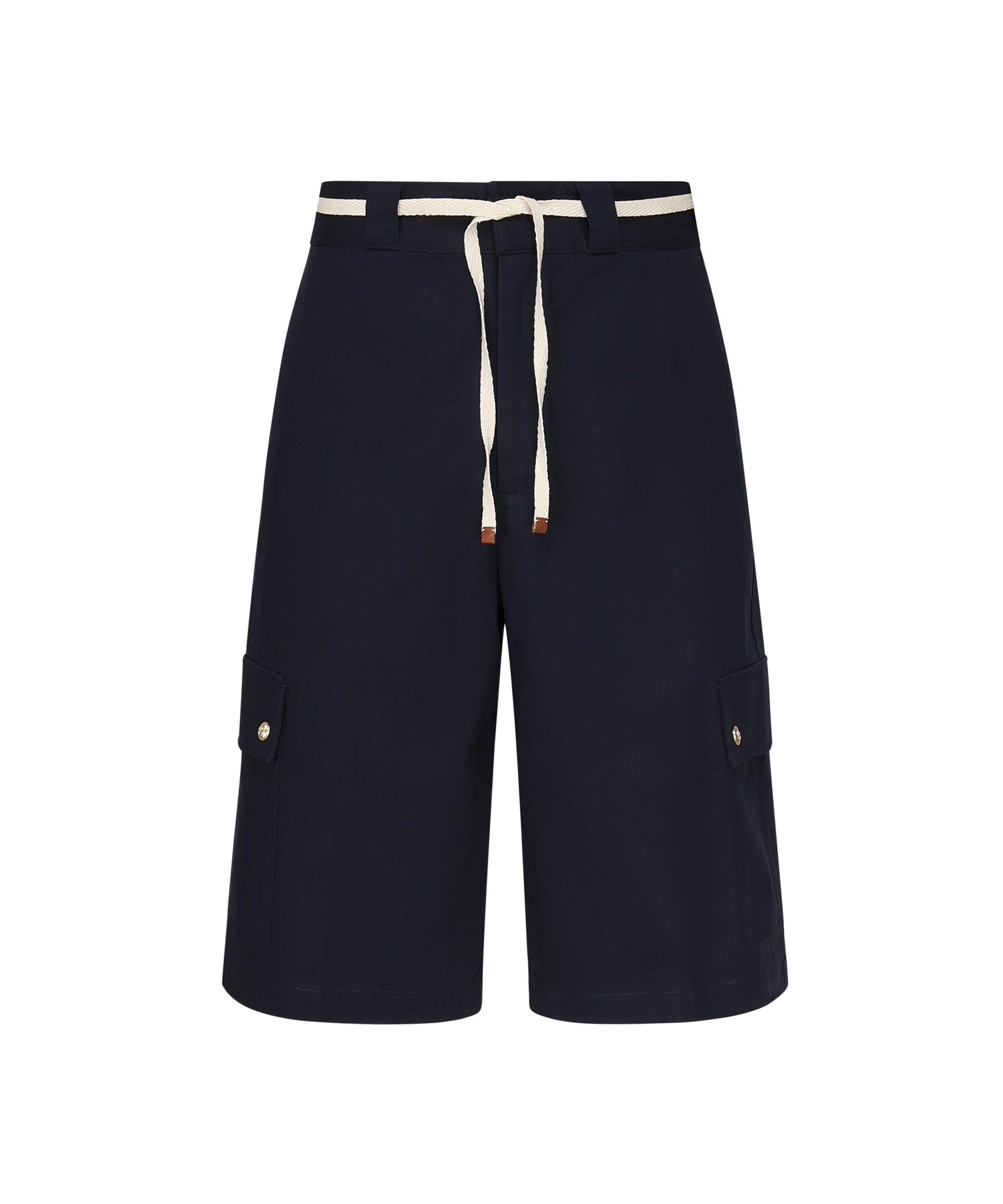 Short Workwear Chevron BS155CO106 NY Drôle de Monsieur 