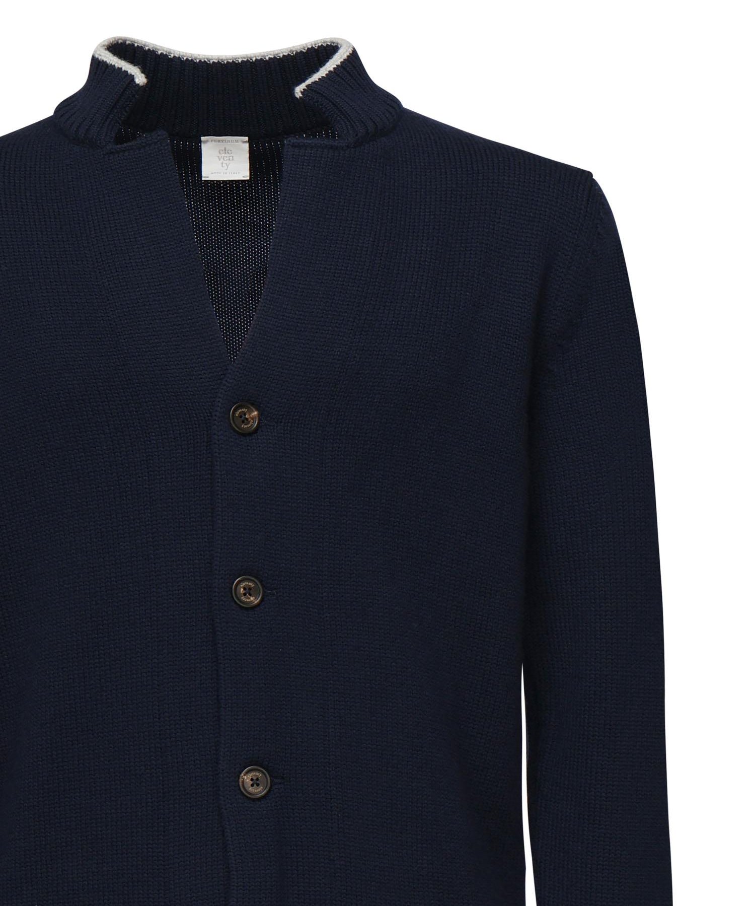 Cardigan in lana L76MAGL78MAG0L029 11-13 ELEVENTY 