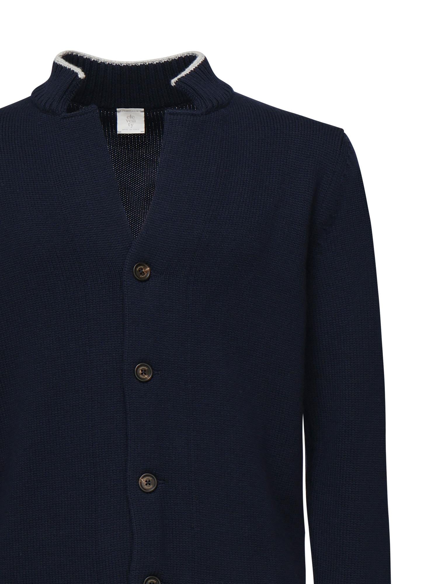 Cardigan in lana L76MAGL78MAG0L029 11-13 ELEVENTY 