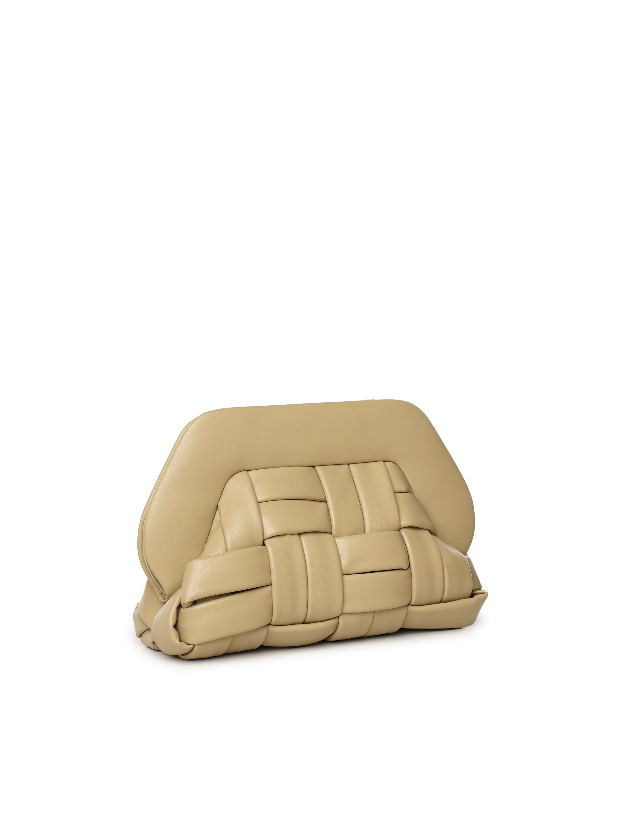 Clutch Tia TMSR25TIN24 OLIVE THEMOIRè 
