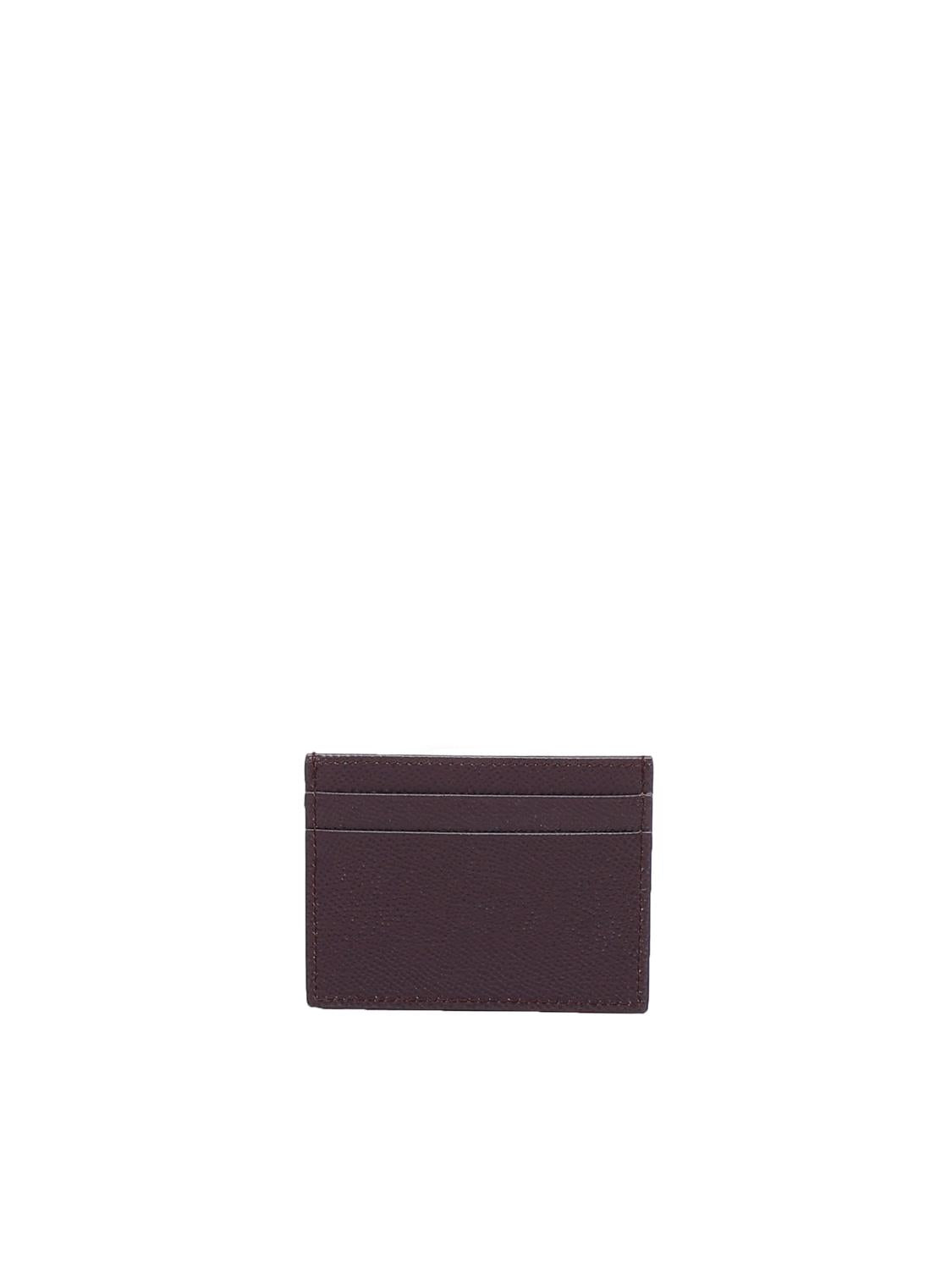 Portacarte con placca logo BI0330 A10018M073 DOLCE & GABBANA 