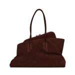 Borsa La Passeggiata Medium in suede 250WAH00054 LBT007AA850 THE Attico 