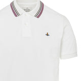 Polo Classic in cotone 2H01000U J00AUA401 VIVIENNE WESTWOOD 