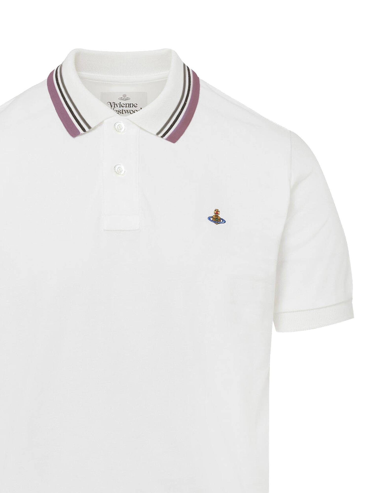 Polo Classic in cotone 2H01000U J00AUA401 VIVIENNE WESTWOOD 