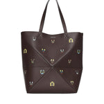 Borsa tote Puzzle Fold XL in nappa B779Q18X56 3100 LOEWE 