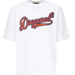 T-shirt 'Sponge Patch' S74GD1435 S24583100 DSQUARED2 