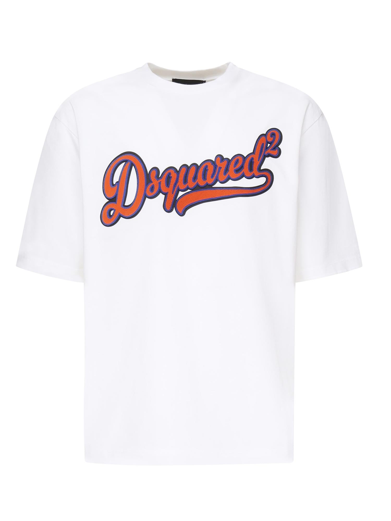 T-shirt 'Sponge Patch' S74GD1435 S24583100 DSQUARED2 