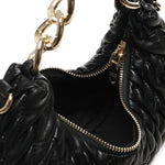 Borsa quilted con logo JC4014PP1NLH0 000 LOVE MOSCHINO 