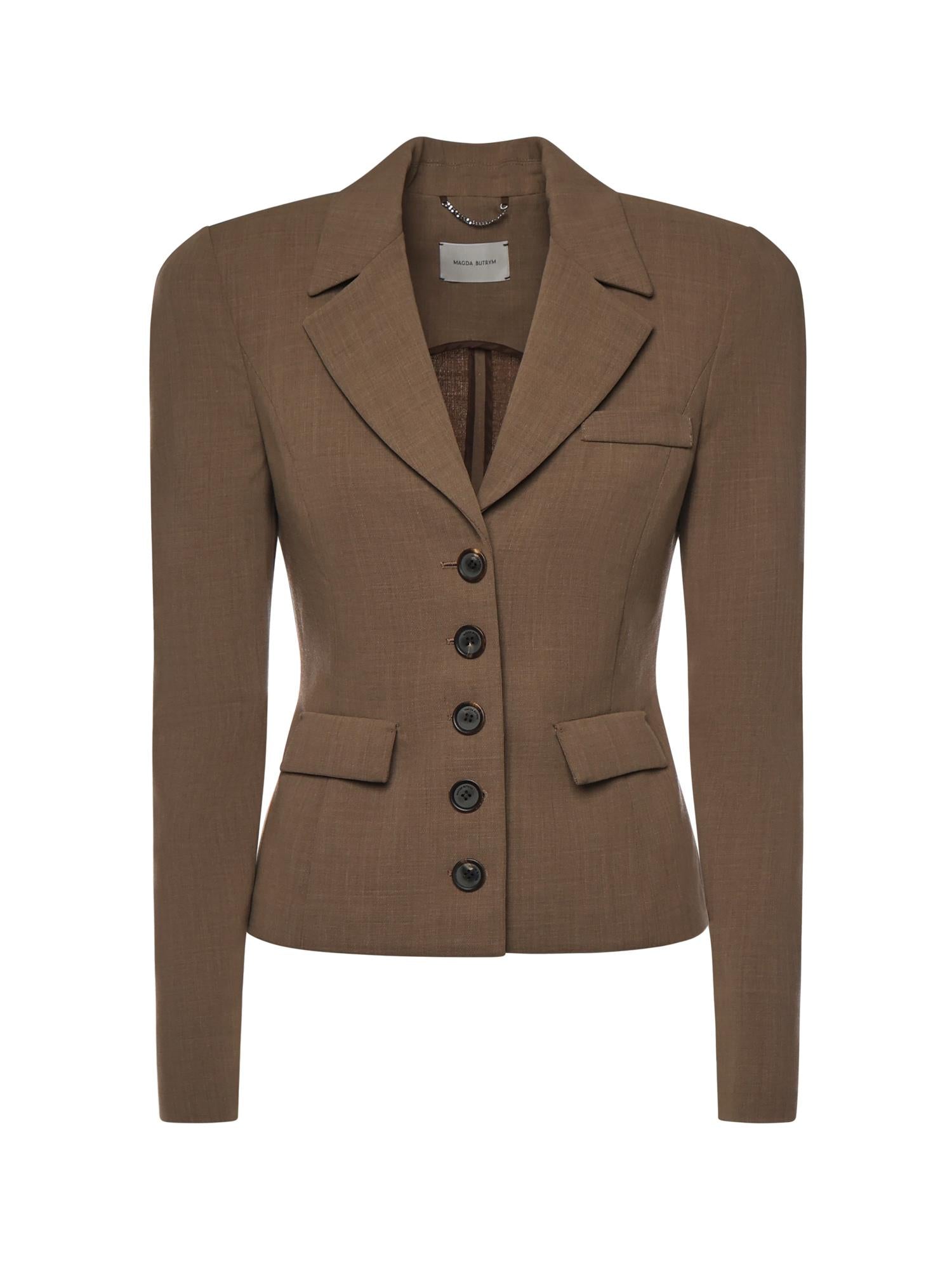 Blazer in lana 290426  MAGDA BUTRYM 