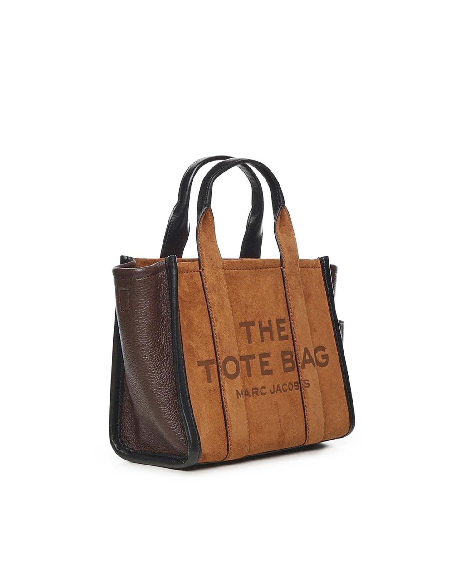 Borsa The small tote in pelle scamosciata 2F5HTT030H01 860 MARC JACOBS 