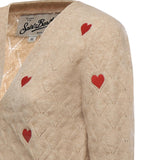 Cardigan in misto lana DNN0001 02159I MC2 SAINT BARTH 