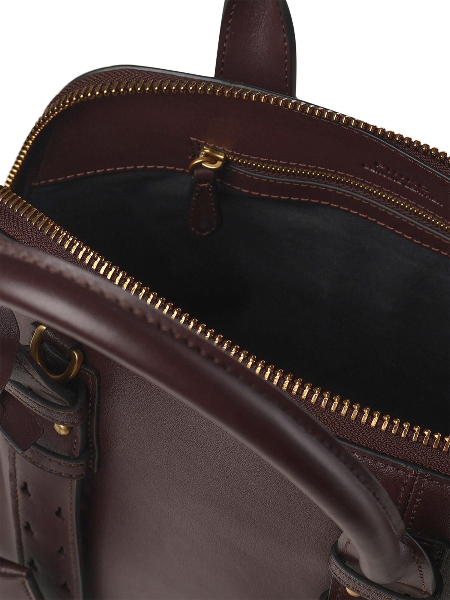 Borsa a mano media 'Escape Bag' in pelle 105906 A0QOLA7Q PINKO 