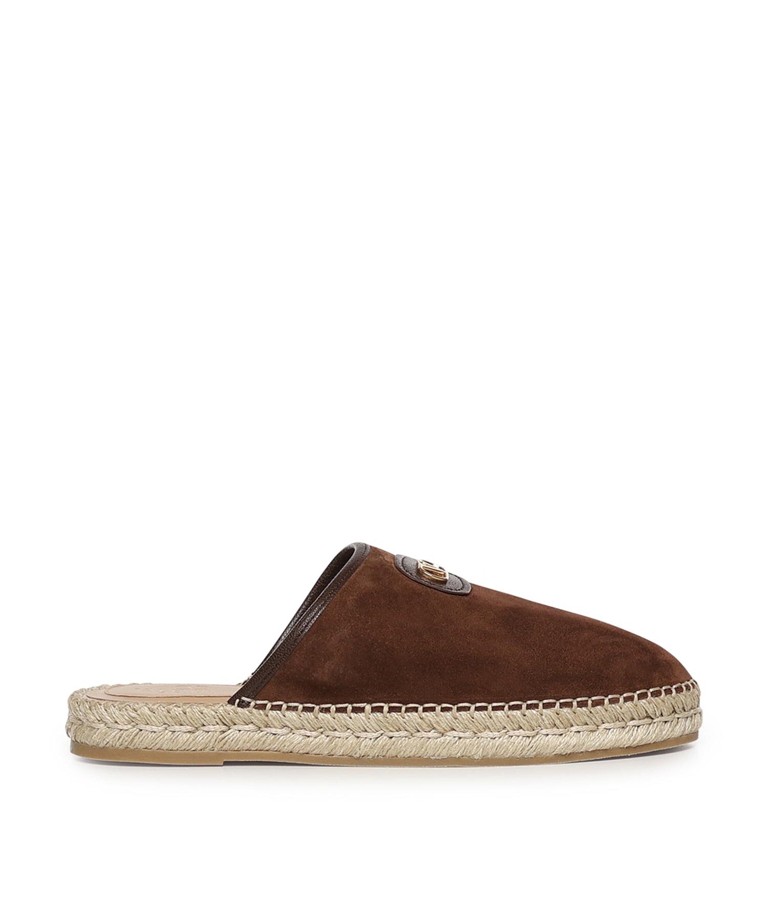 Mules Palm Avenue VLogo in suede 8Y2S0M69 CKQ7N9 VALENTINO GARAVANI 