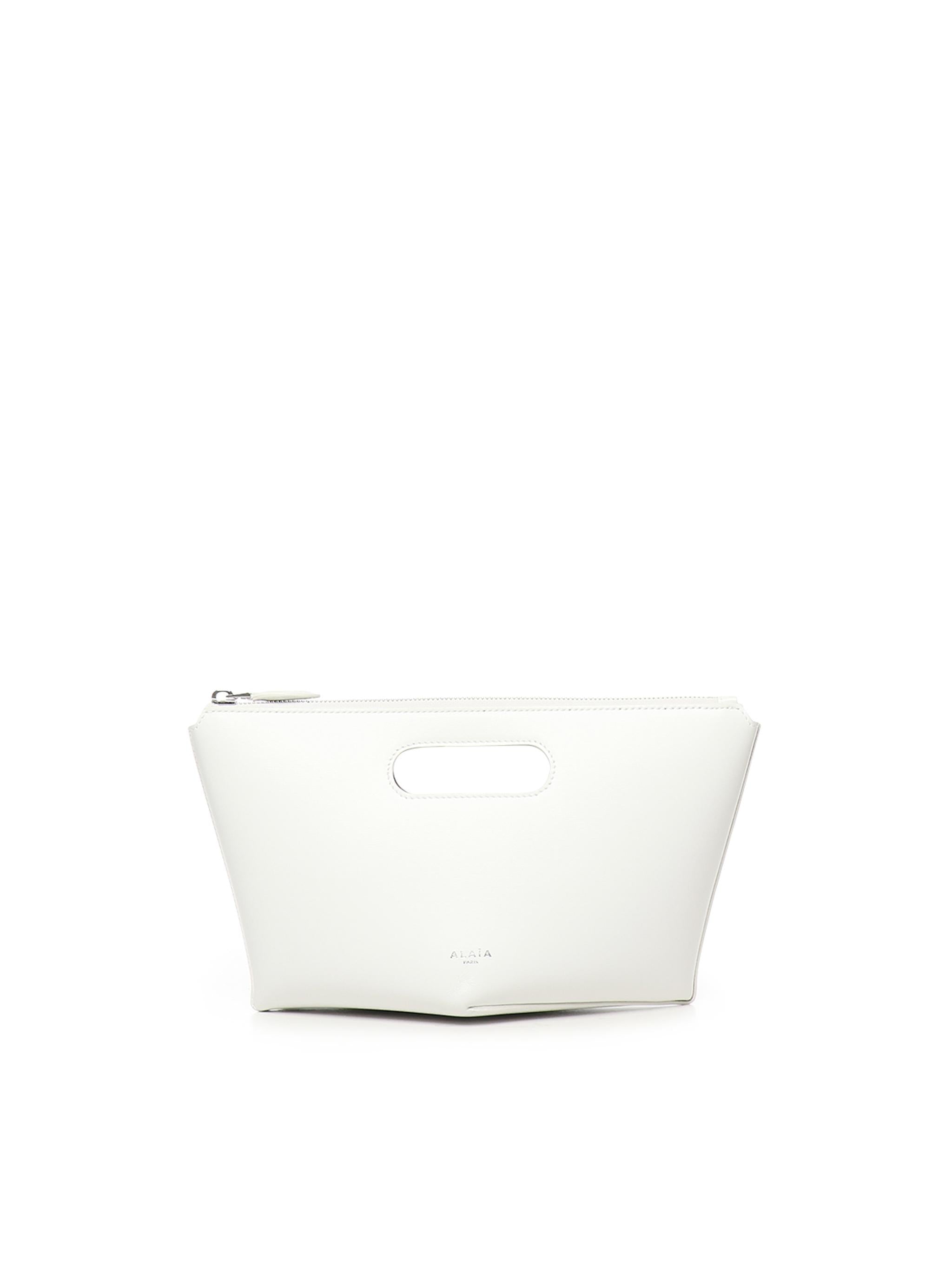 Folded clutch in pelle AA1S01625C0Y75 010 ALAIA 