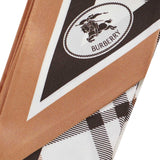 Sciarpa in seta Check 8120320 A4486 BURBERRY 