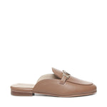 Slippers in pelle con logo SA5035PX460S1853  LIU JO 