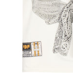 T-shirt con stampa DFM54029TJ110 NO WASH WH/FK PDF CHANNEL 