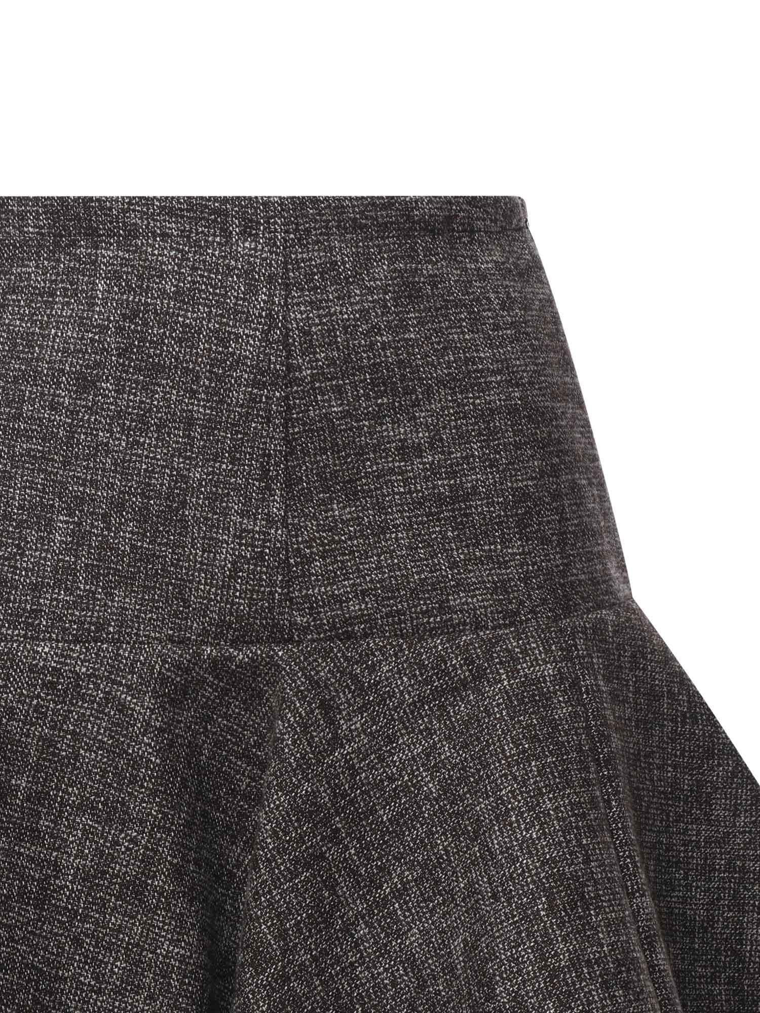 Minigonna in flanella 105569 A2QXZM7 PINKO 
