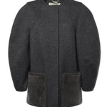 Giacca in lana FJ7647 A5HDF1M2T FENDI 