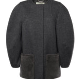 Giacca in lana FJ7647 A5HDF1M2T FENDI 