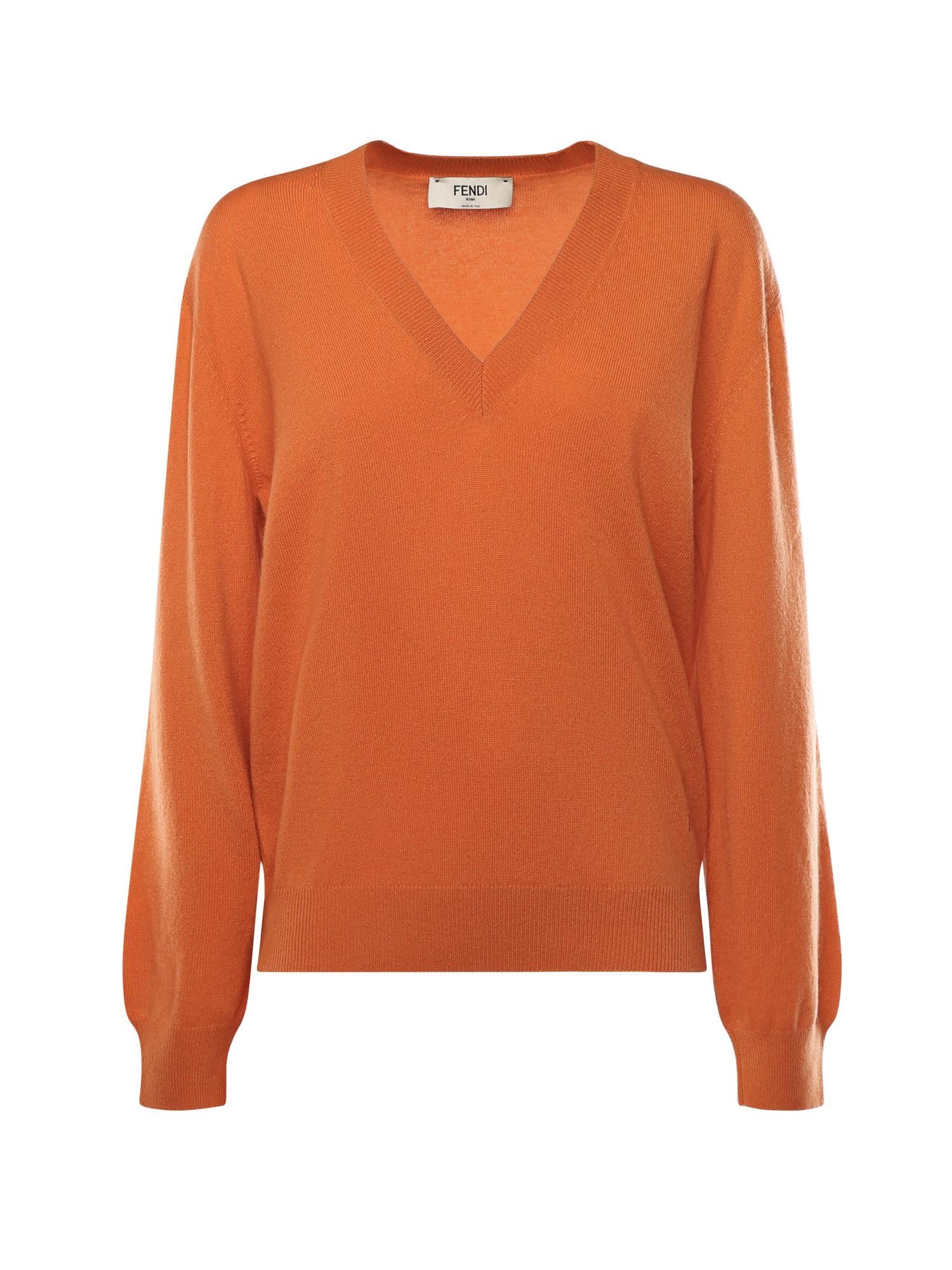 Pullover in cashmere FZXE34 AW4GF1UKJ FENDI 