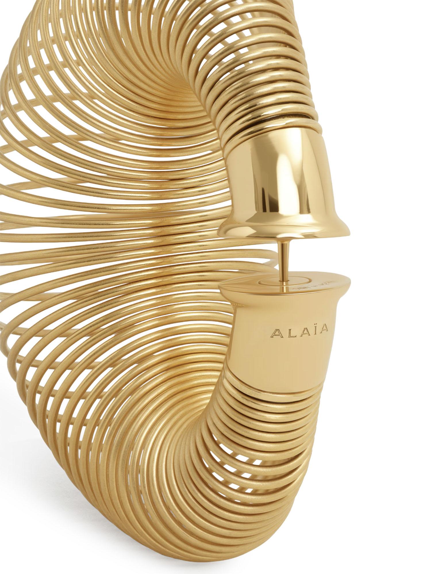 Orecchini a cerchio Spiral AA2B120LA033 220 ALAIA 