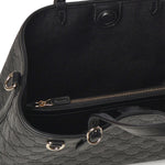 Borsa shopping GG Emblem in pelle media 815214 AAFDV1000 GUCCI 