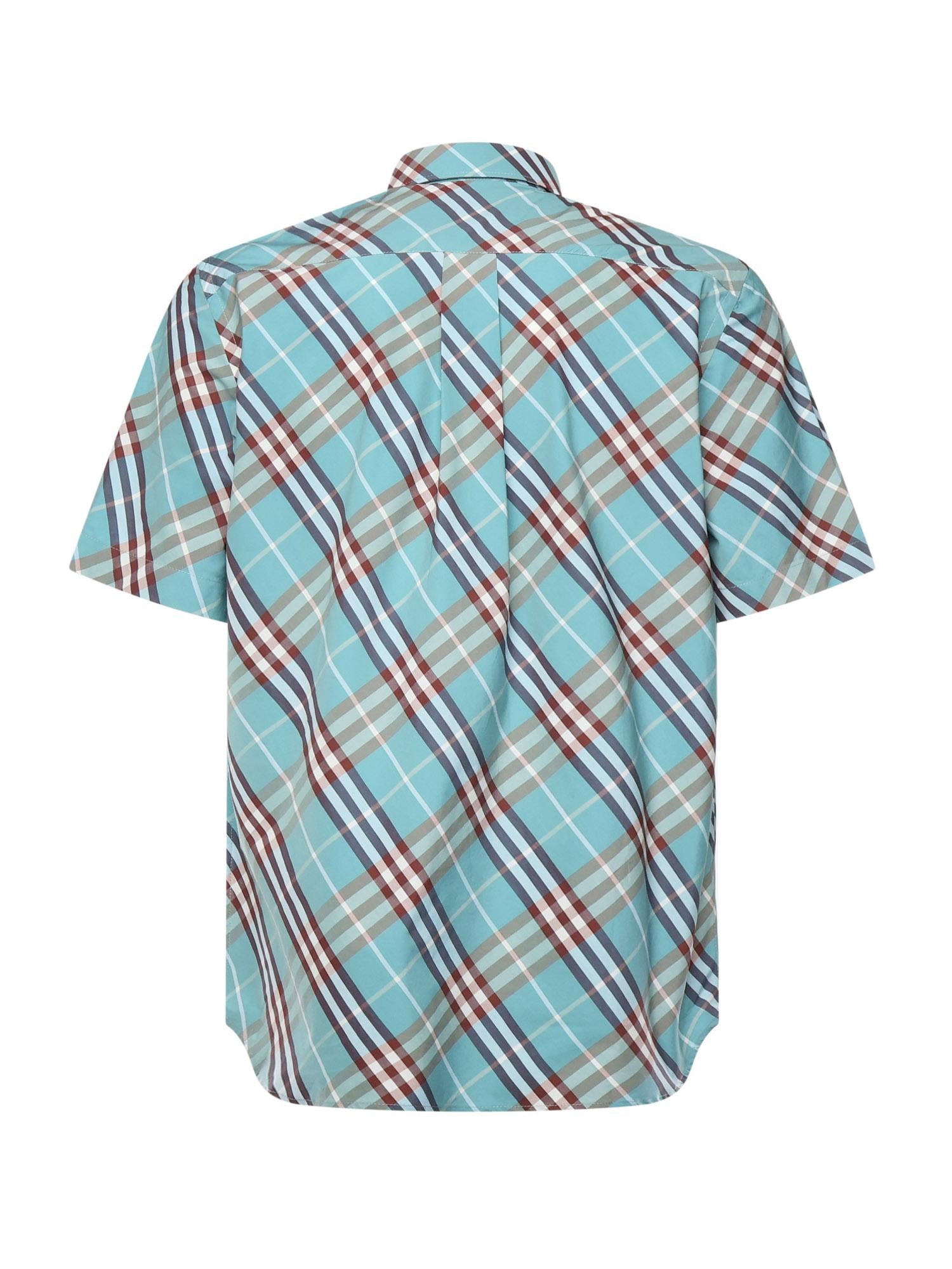 Camicia in cotone Check 8120427 C4030 BURBERRY 