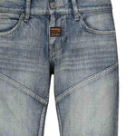 Jeans a vita bassa in denim 833433 TSW694200 BALENCIAGA 