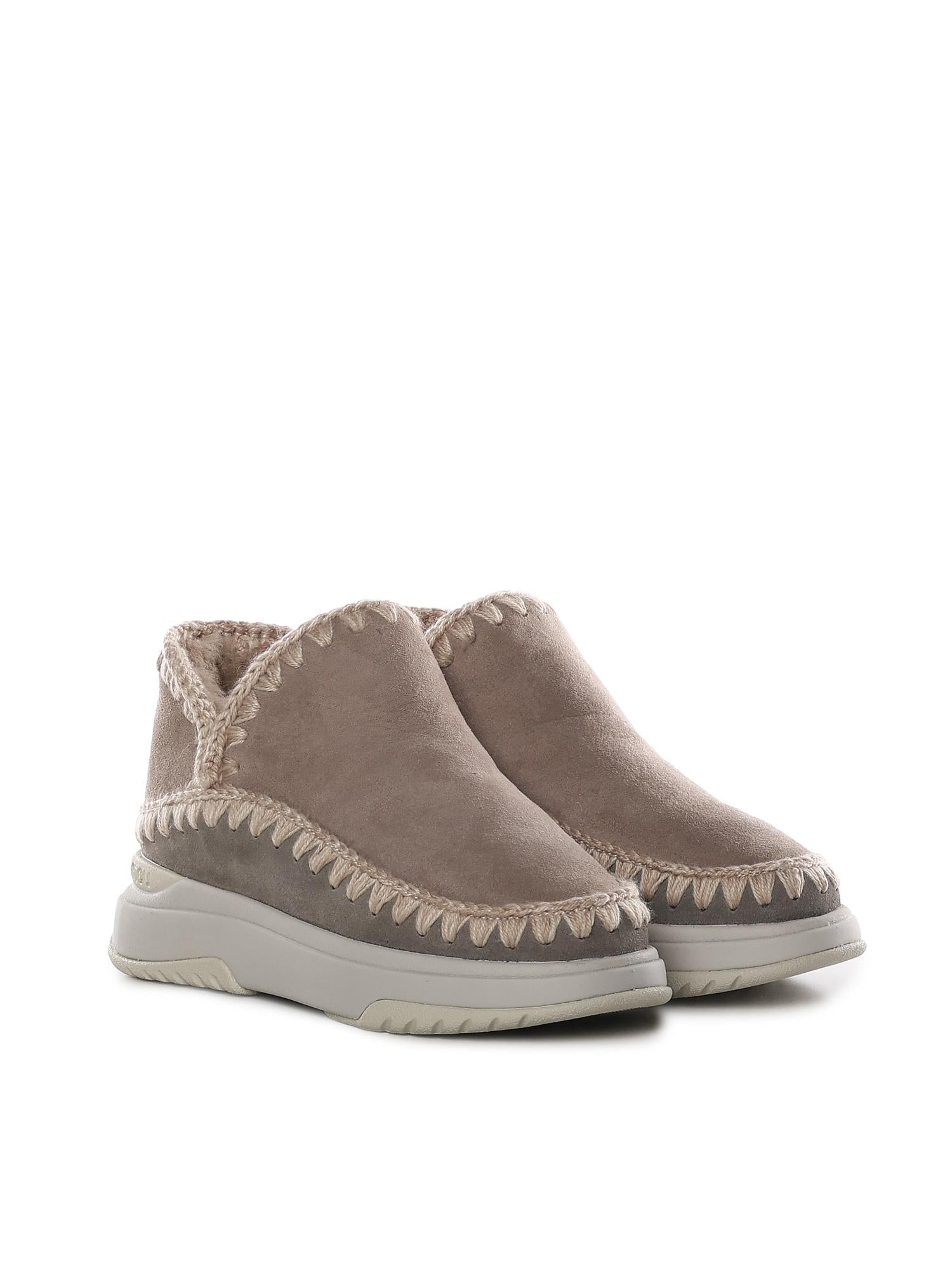 Eskimo jogger bootie MUFW421010A NGGOA MOU 