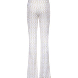 Pantaloni in pizzo zig zag DS26SI10 BR015XS01LI MISSONI 