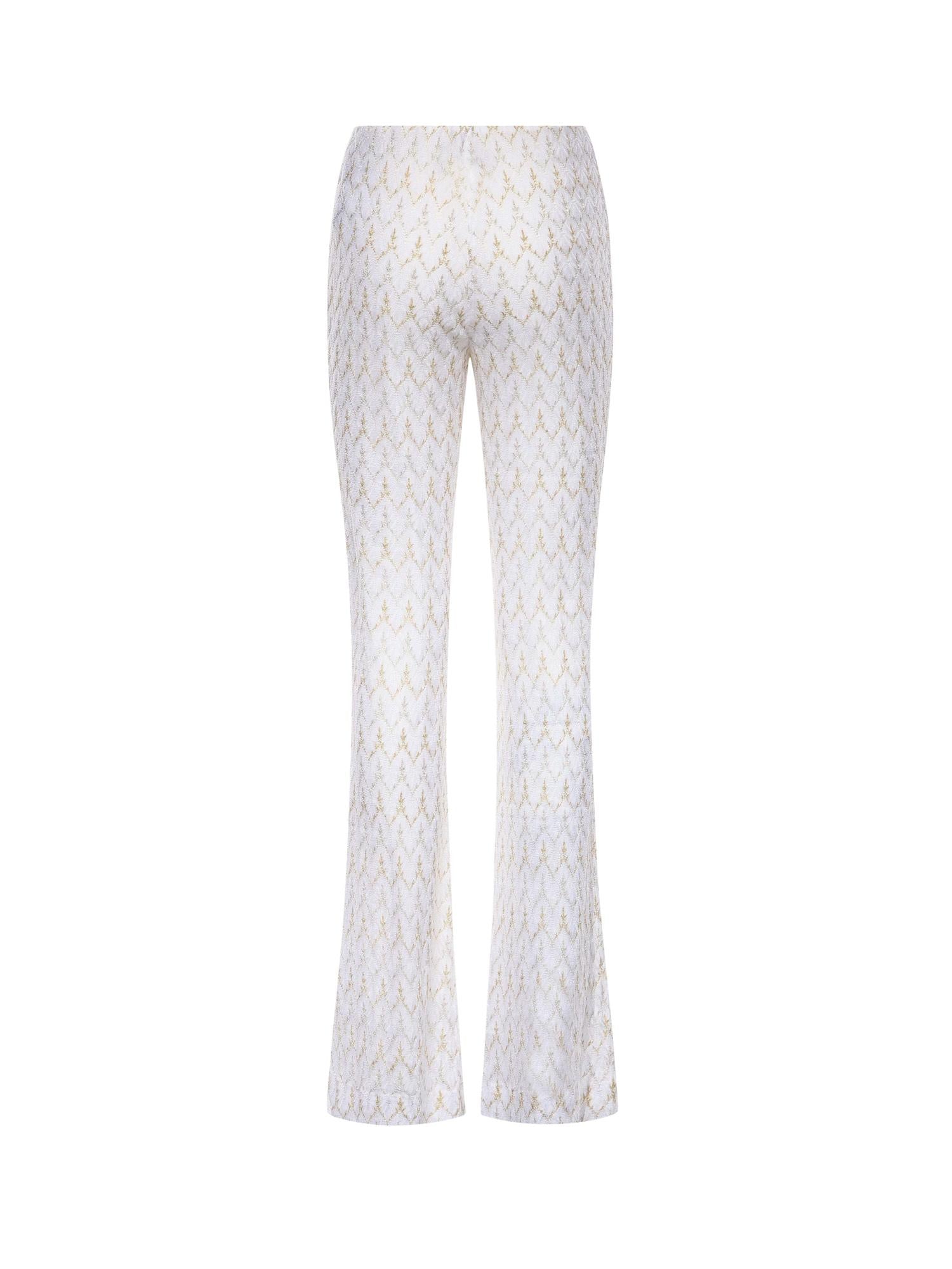 Pantaloni in pizzo zig zag DS26SI10 BR015XS01LI MISSONI 