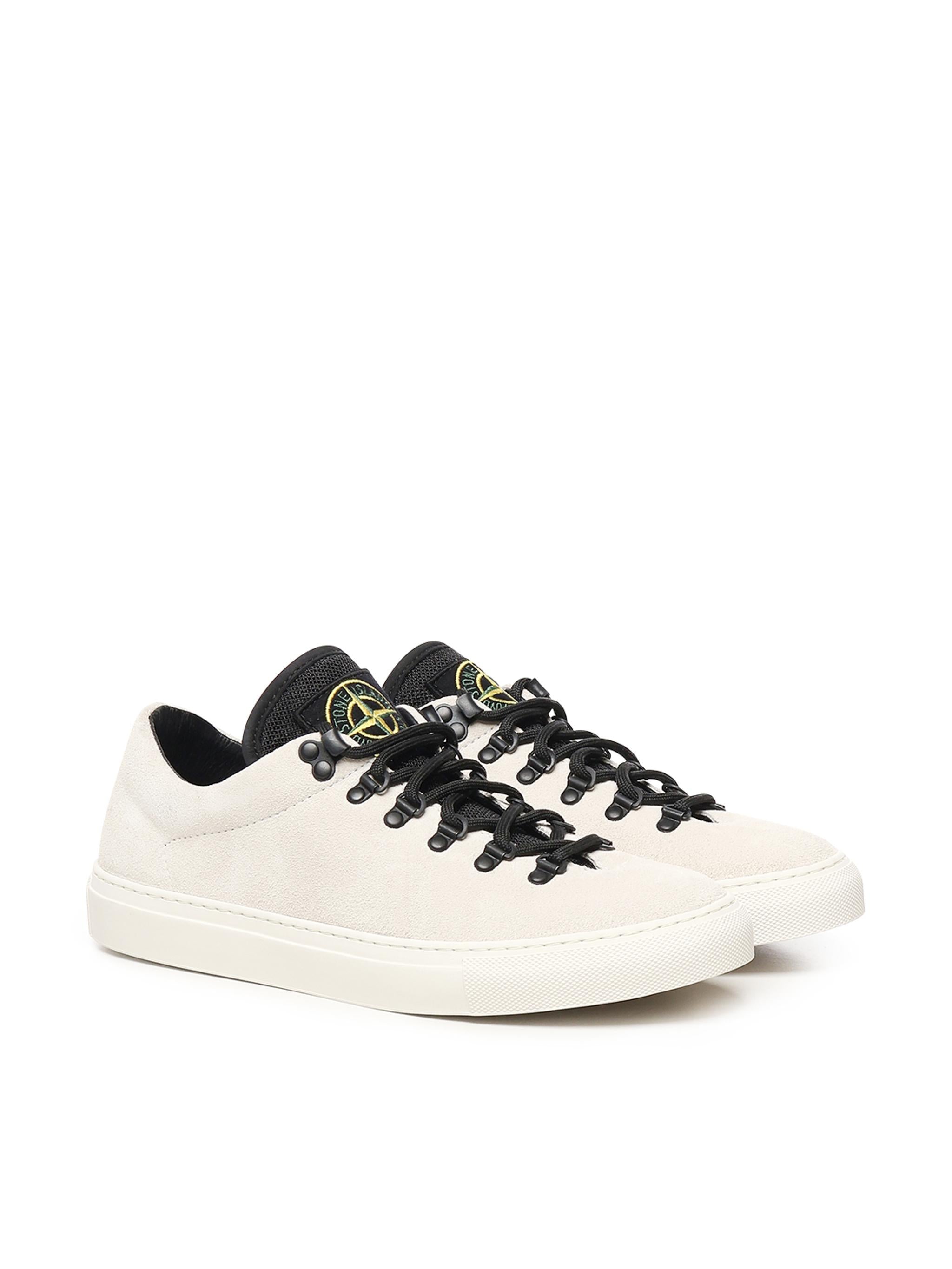 Sneakers con applicazione Compass K1SFWS100020 S0172V0095 STONE ISLAND 