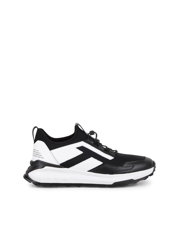 Sneakers No_Code B/N XXM07I0FO90 IYR3635 TOD'S 