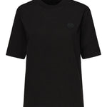 T-shirt con patch logato in silicone K10938C00005 89A17999 MONCLER 