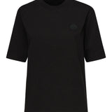 T-shirt con patch logato in silicone K10938C00005 89A17999 MONCLER 