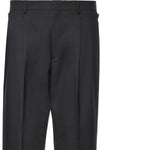 Pantaloni Mat in misto lana MAT SMPNERO BE ABLE 