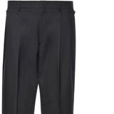 Pantaloni Mat in misto lana MAT SMPNERO BE ABLE 