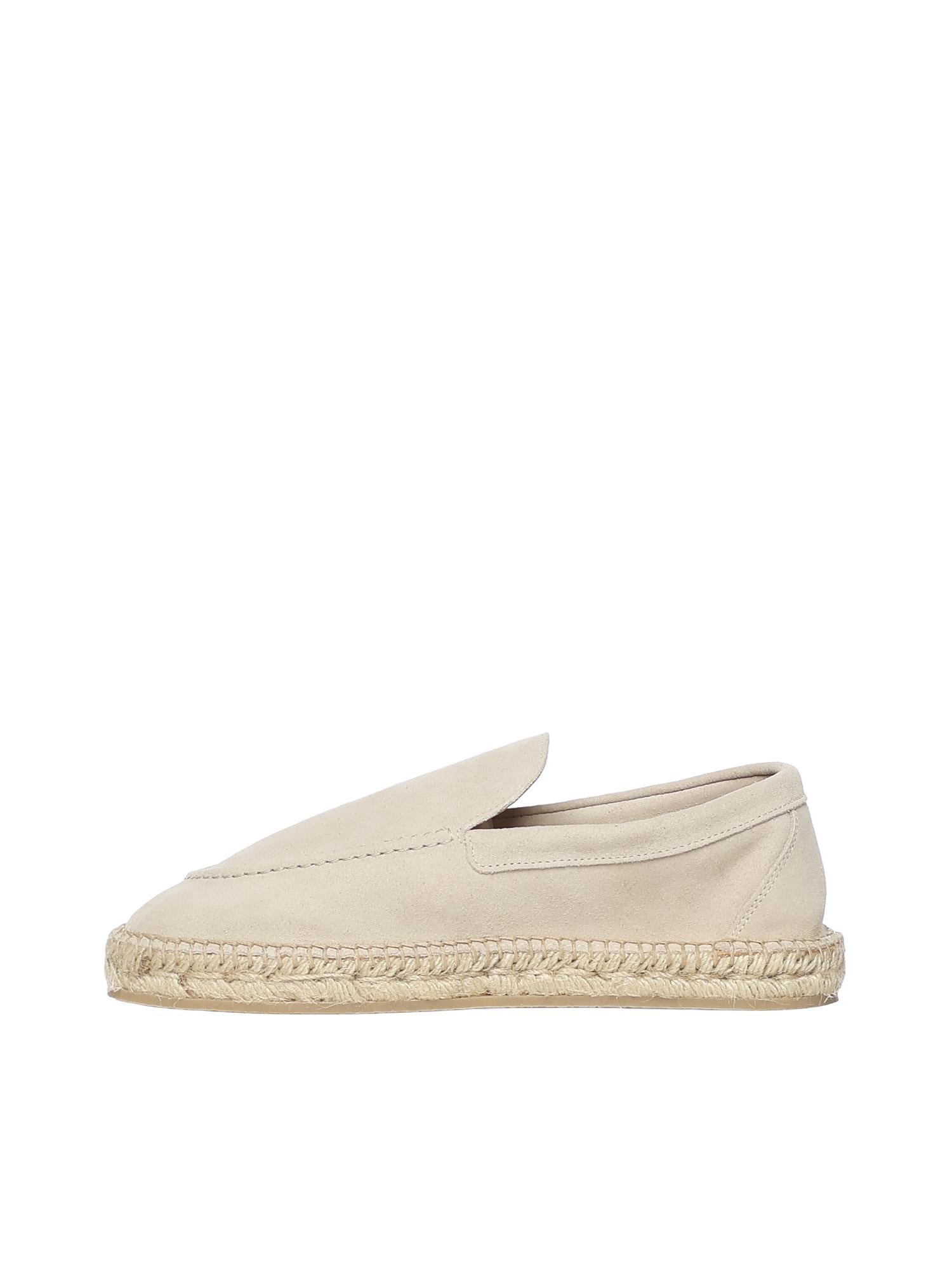 Espadrillas in pelle scamosciata M77SCAM02SCA0M003 02 ELEVENTY 