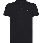 Polo in cotone con logo 710941439 040 POLO RALPH LAUREN 